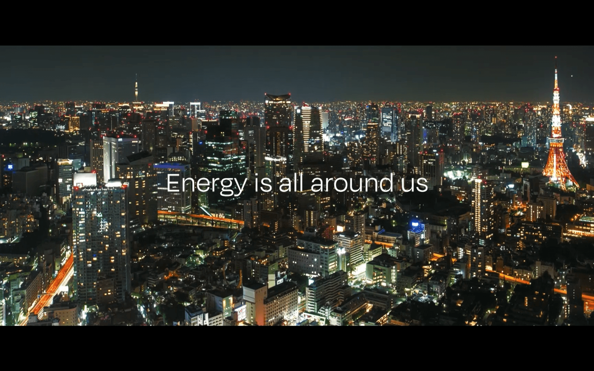 Energy That Never Stops 30seconds