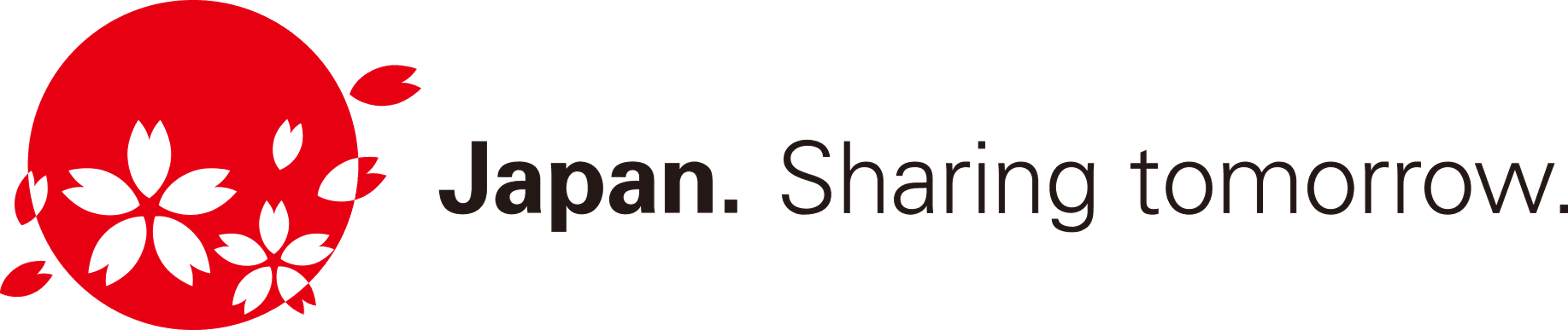JAPAN. Sharing Tomorrow.