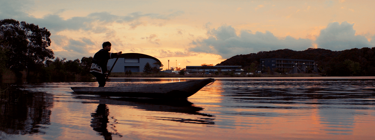 Lake Poroto Ainu cip (upaskuma)