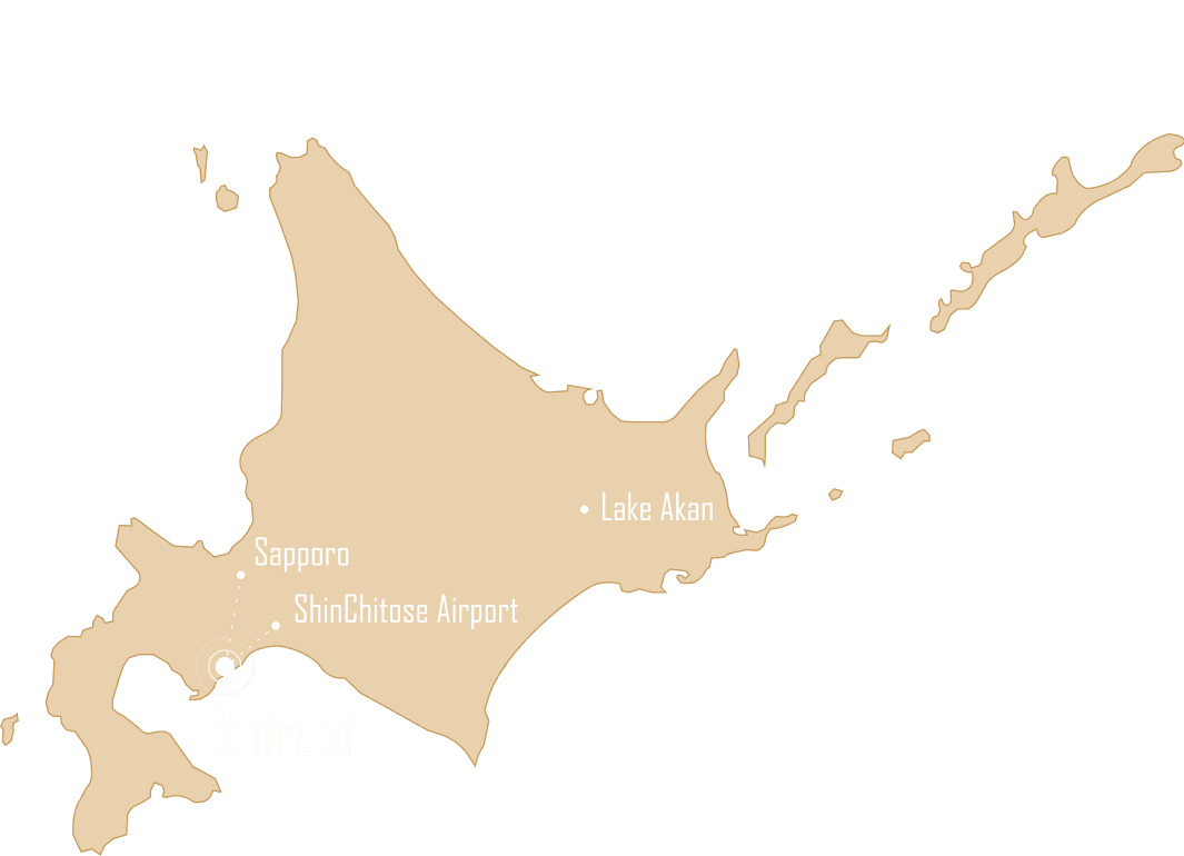 Hokkaido Map